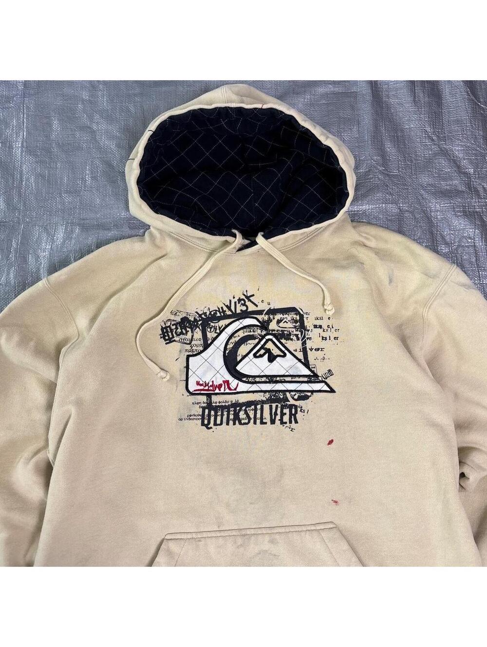 Y2K Quiksilver Surf Hoodie